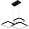 Quoizel Elvive Pendant Led Light Matte Black PCELV2821MBK - alternate 3